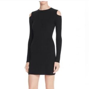 Theory Elegant Long Sleeve Dress - Holiday Party Ready